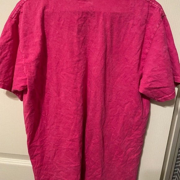 Barbie Pink Acid Washed Tee - Picture 3 of 3